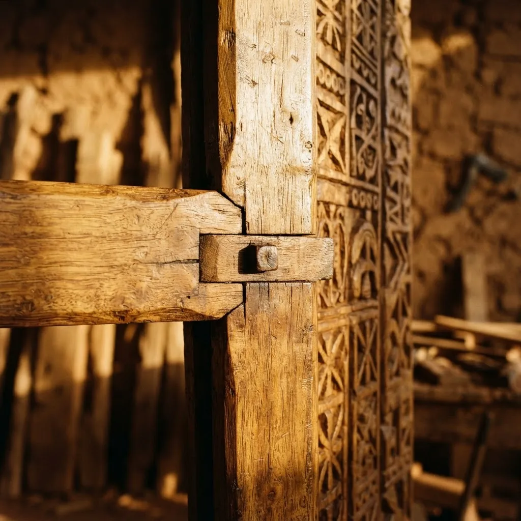Solid teak doors — thumbnail 2
